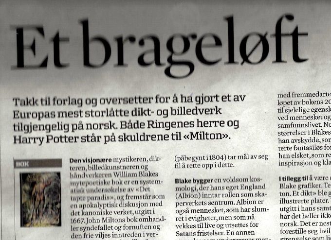 Fartein Horgar i Adresseavisen